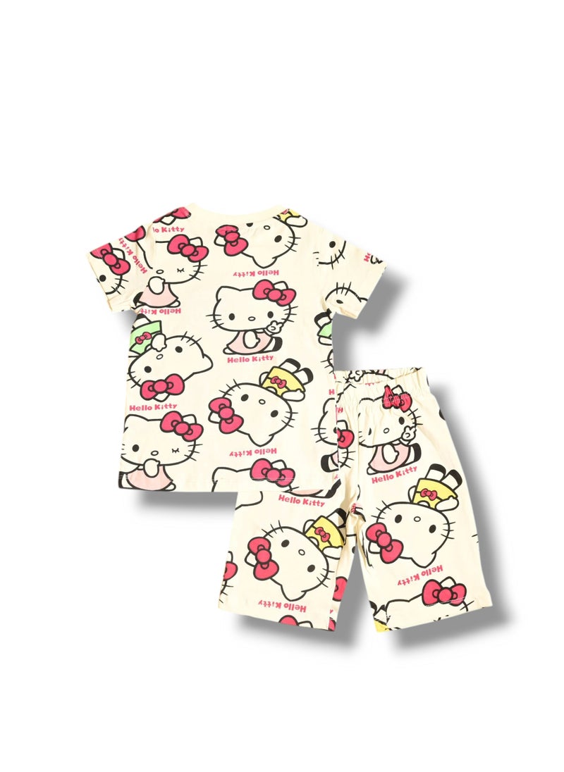 Hello Kitty HELLO KITTY - GIRLS SHORT SET  - Image 4