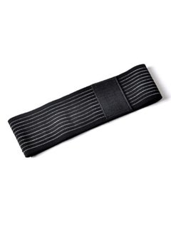 Ant Elastic Knee Wrap Compression Bandage Brace Support for Legs, Plantar Fasciitis, Stabilising Ligaments, Joint Pain, Squat, Basketball, Running, Tennis, Soccer, Football (Black-1pcs)  - Image 5