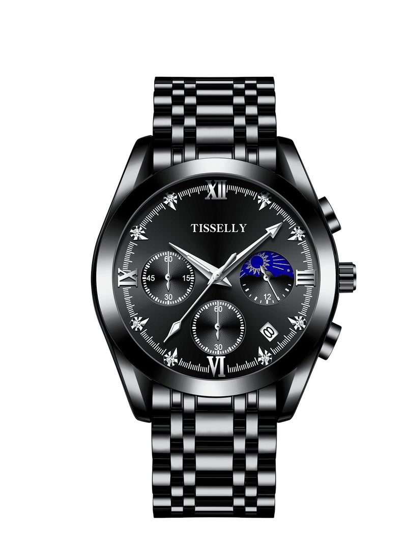 TISSELLY - Fashion Men's Quartz Watch - Image 1