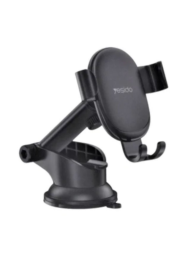 Yesido Car Dashboard Windshield Suction Cup Phone Stand Gravity Holder - Image 1