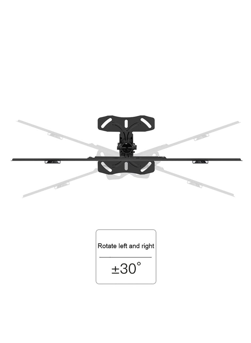 T560-15 32" - 70" Inches LCD, LED TV Wall Ceiling Mount Bracket Stand Supports TV Sizes Upto 70" Inch 68.2 Kg Weight Holding Capacity - Image 5