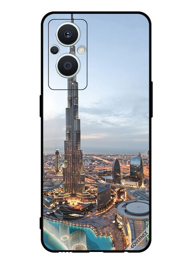 Covernex Protective Case Cover For Oppo Reno 7 Z 5G Beautiful View Of Downtown Dubai - Image 1