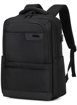 Rl-502 15.6-Inch Laptop Large Capacity Waterproof Business USB Charging Backpack, Black - pzsku/ZD26C67146C9CD6DF307EZ/45/_/1720960524/d6f776eb-fc4b-46e8-9edd-bfa781707210