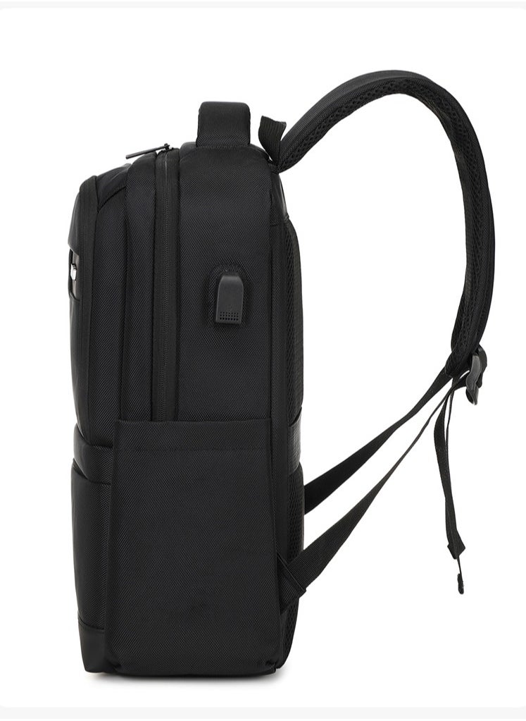 Rl-502 15.6-Inch Laptop Large Capacity Waterproof Business USB Charging Backpack, Black - pzsku/ZD26C67146C9CD6DF307EZ/45/_/1720960847/39b96481-0373-4ea1-b0f4-69334900ef9f