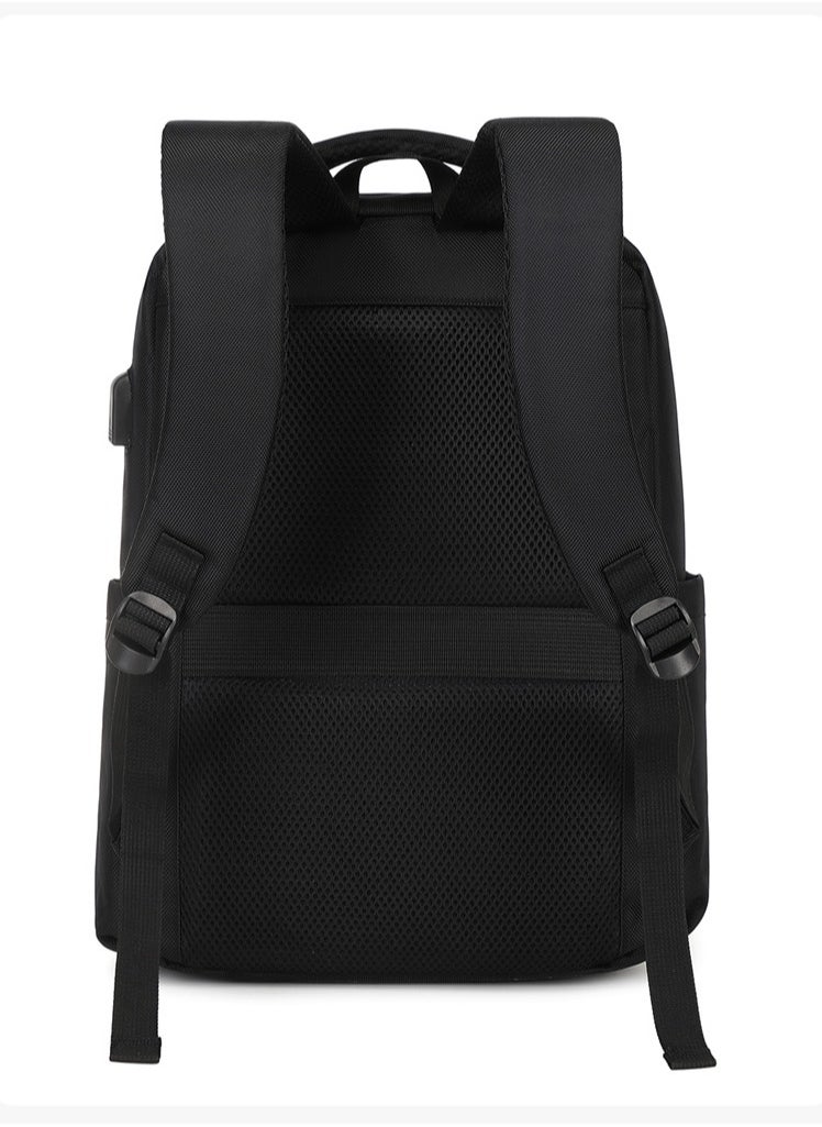 Rl-502 15.6-Inch Laptop Large Capacity Waterproof Business USB Charging Backpack, Black - pzsku/ZD26C67146C9CD6DF307EZ/45/_/1720960848/2fe4f4b2-b898-4090-8b62-5238faebbaa5