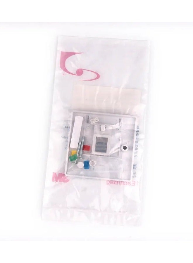 3M M3 Volition RJ-45 Face Plate, UK standard, for 1 Jack | VOL-FPUK-1K  - Image 3