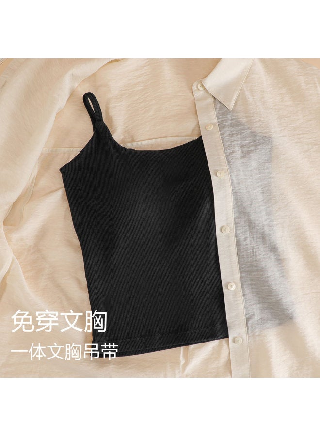 Top melon Women'S Camisole Top, Slimming And Breathable Undershirt With Comfortable Soft Fabric - Image 2