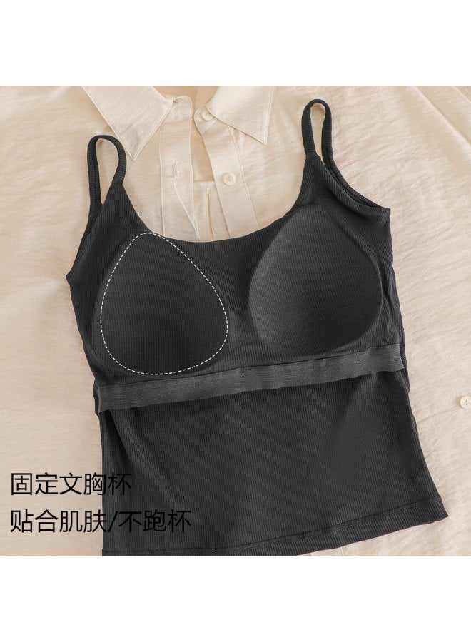 Top melon Women'S Camisole Top, Slimming And Breathable Undershirt With Comfortable Soft Fabric - Image 4