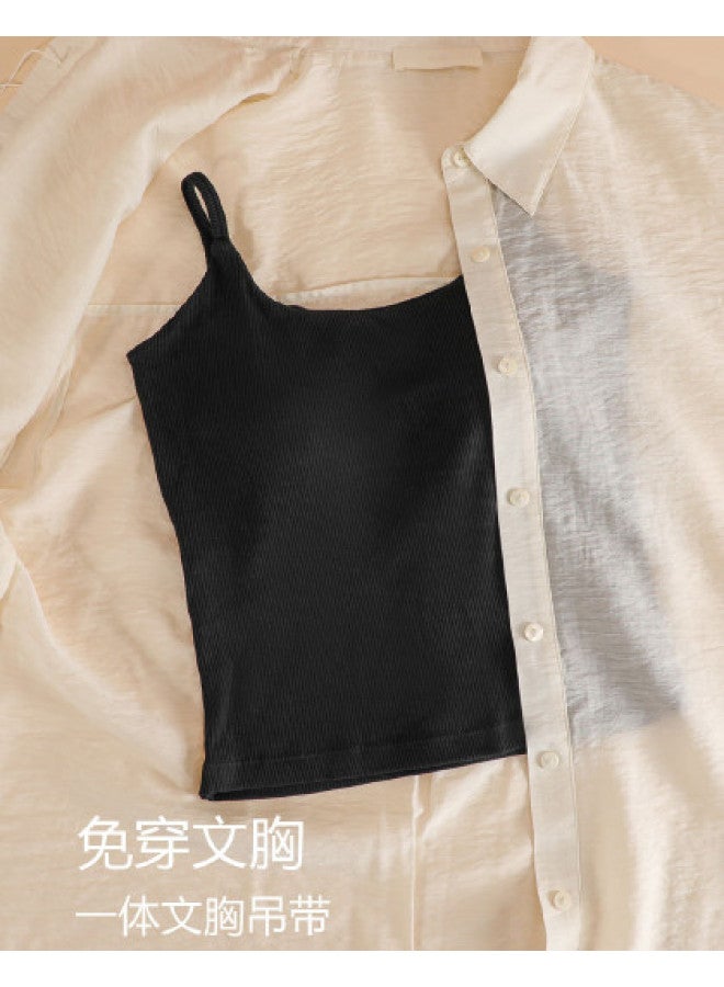 Top melon Women'S Camisole Top, Slimming And Breathable Undershirt With Comfortable Soft Fabric - Image 1