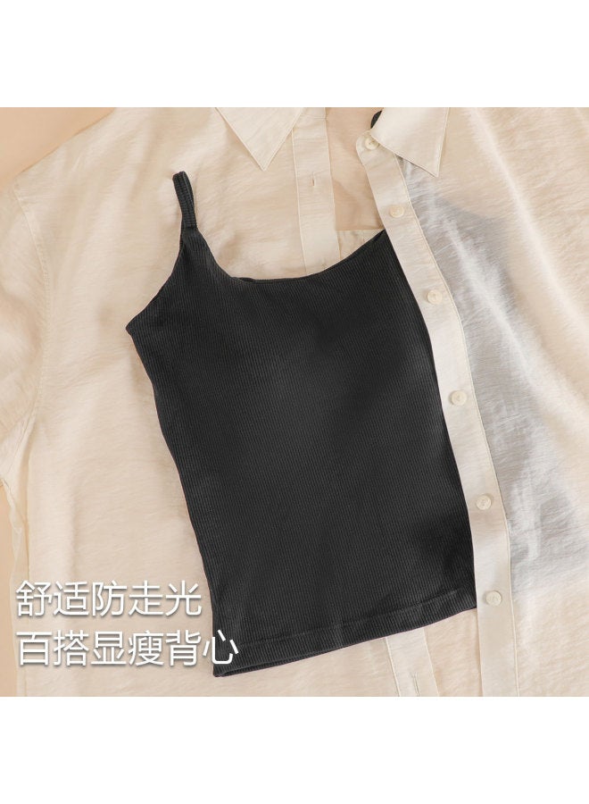 Top melon Women'S Camisole Top, Slimming And Breathable Undershirt With Comfortable Soft Fabric - Image 5