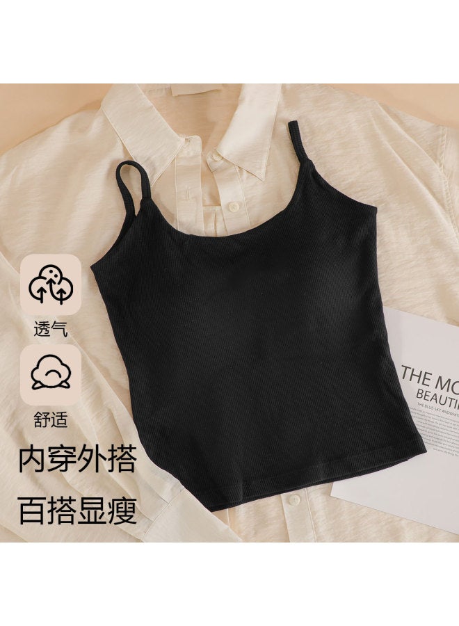 Top melon Women'S Camisole Top, Slimming And Breathable Undershirt With Comfortable Soft Fabric - Image 3
