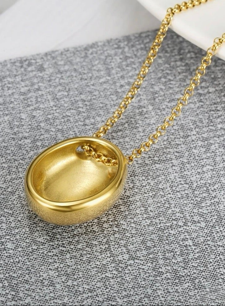 NEW STYLE Elegant Gold Stainless Steel Necklace For Women - Image 2