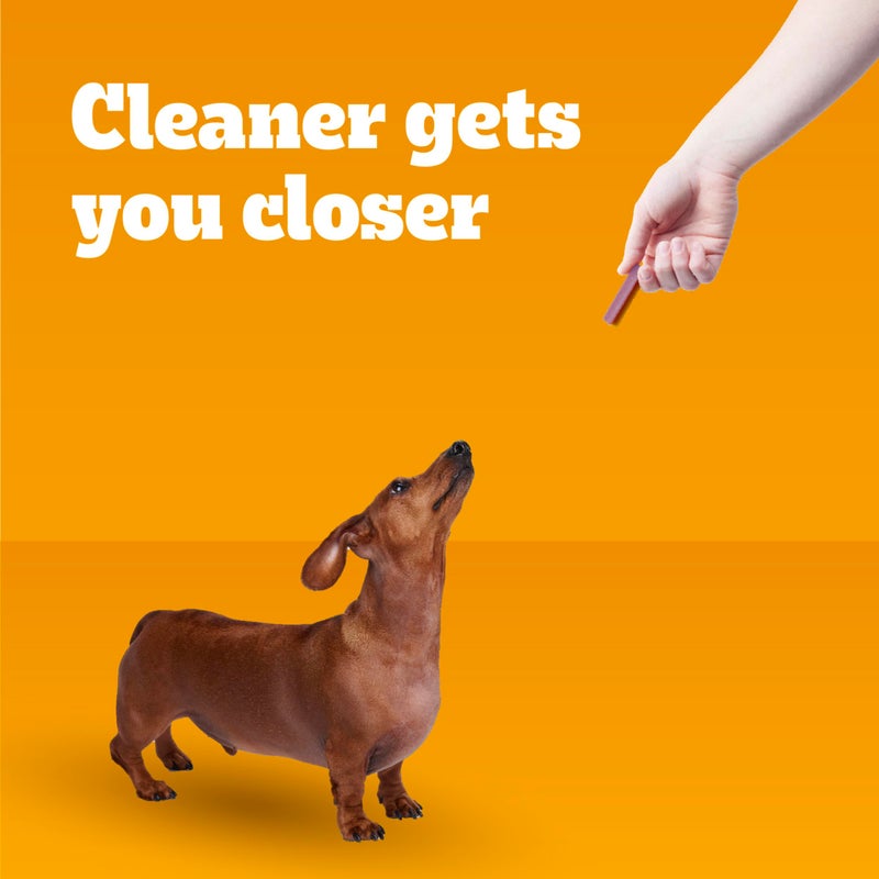 Pedigree Dentastix Dual Flavor Small Dog Dental Treats, Bacon & Chicken, 5.08 oz. Bag (24 Treats) - Image 5