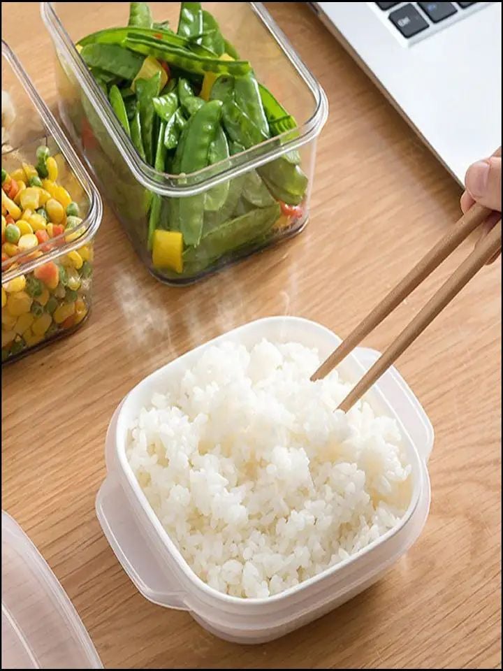 Plastic Food Container 340 ml - Image 2