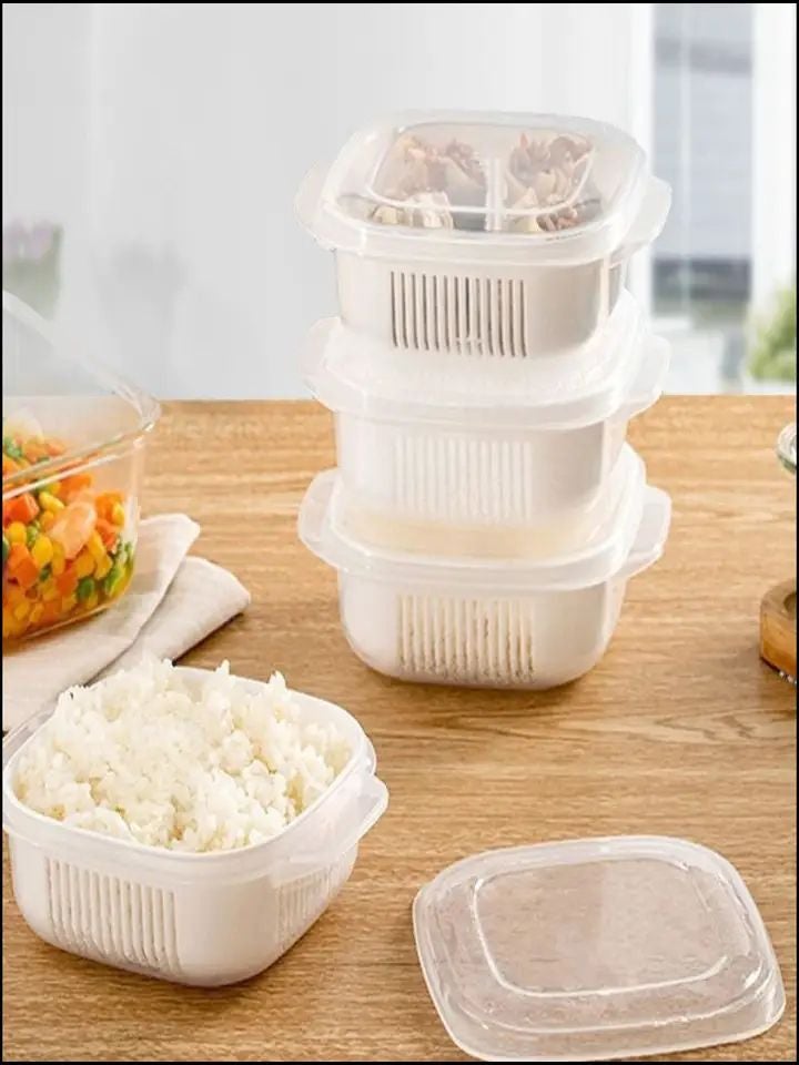 Plastic Food Container 340 ml - Image 1