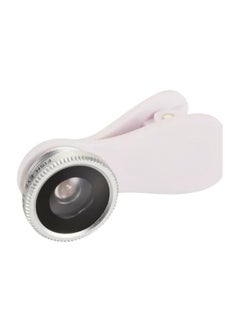3-in-1 Mobile Camera Lens Kit: Includes fisheye, wide-angle, and macro lenses for smartphone and camera photography. Portable clip-on design for versatile optics, perfect for travel, portraits, and landscapes