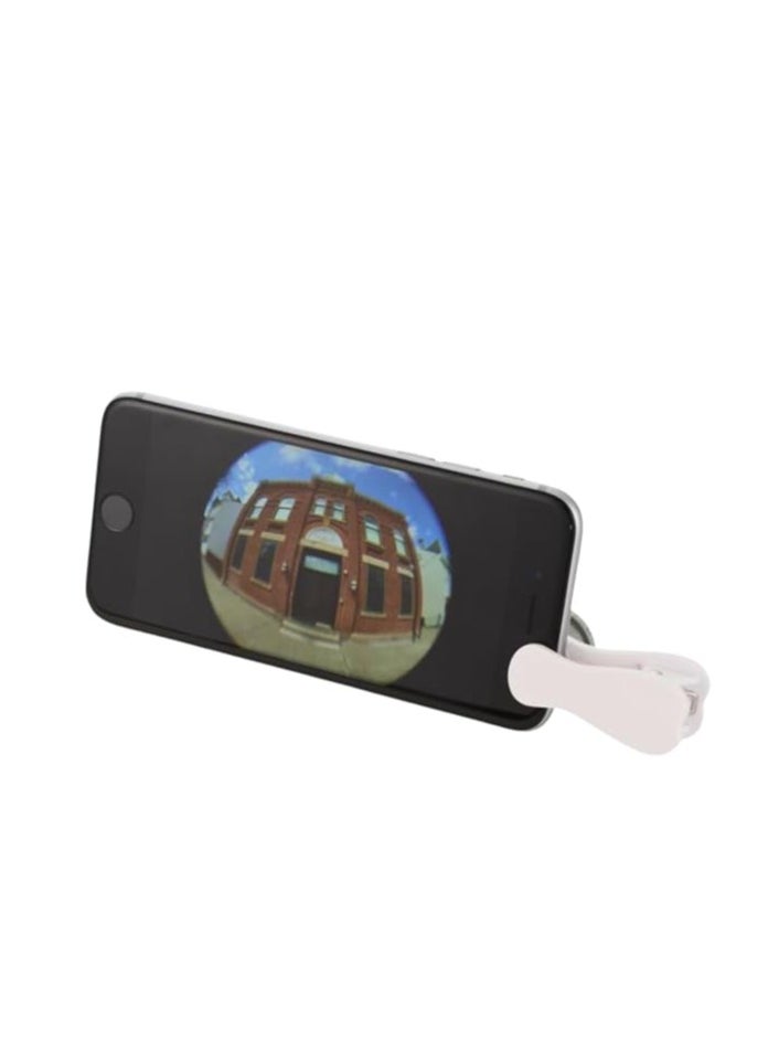 Generic - 3-in-1 Mobile Camera Lens Kit: Includes fisheye, wide-angle, and macro lenses for smartphone and camera photography. Portable clip-on design for versatile optics, perfect for travel, portraits, and landscapes - Image 1