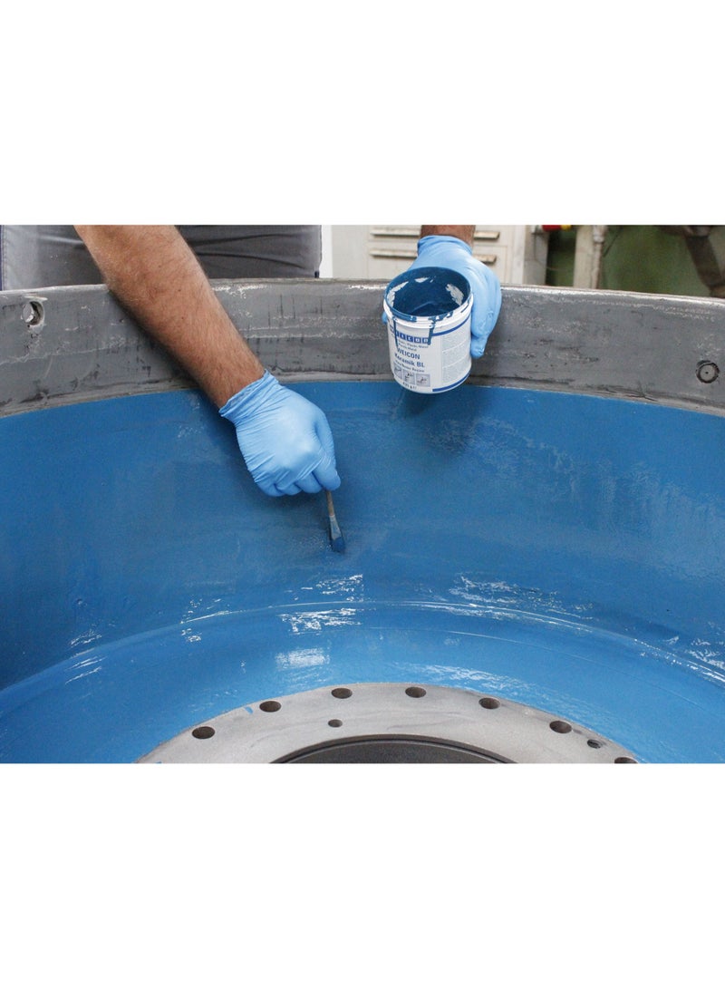 WEICON Epoxy Resin Plastic Steel Ceramic BL | 200 g | For repair & wear protection - Image 4