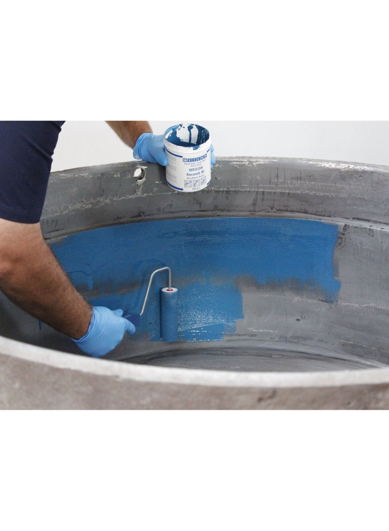 WEICON Epoxy Resin Plastic Steel Ceramic BL | 200 g | For repair & wear protection - Image 3
