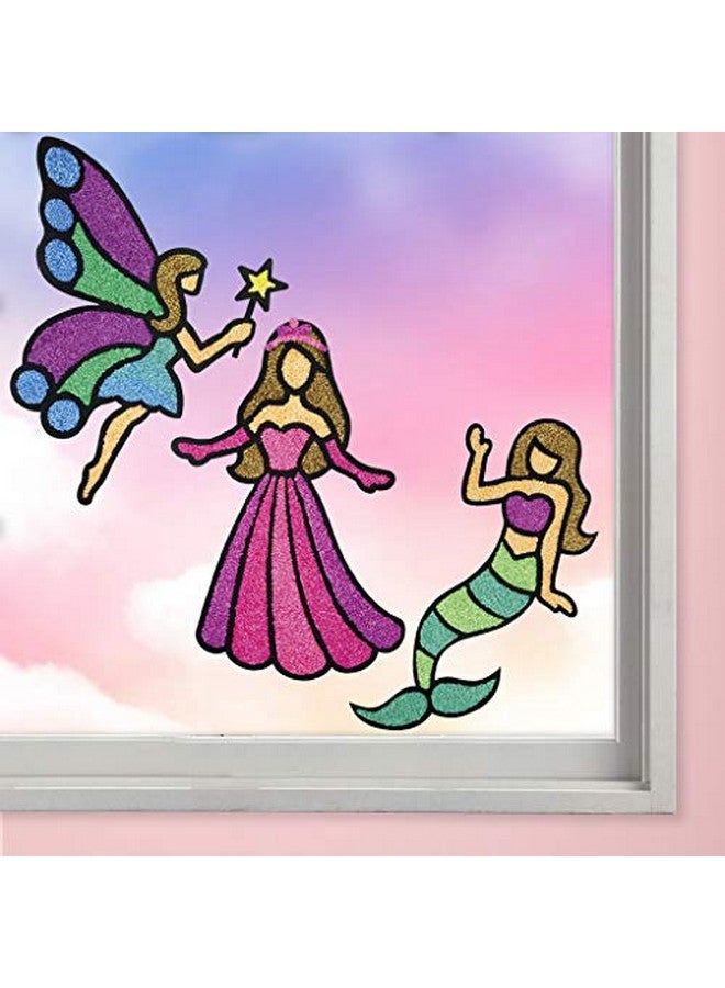 Imagimake Clay Stickers: Princess | Create 3 Unique DIY Stickers Using Air Dry Clay | No Mess, Travel-Friendly | Return Gifts | Birthday Gifts for Kids Ages 3,4,5,6,7,8, Multicolor - Image 4