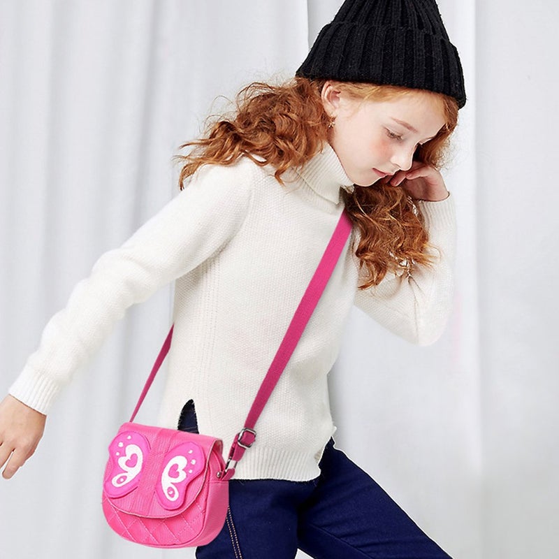 Leekey Butterfly Mini Cartoon Messenger Handbag - Image 2