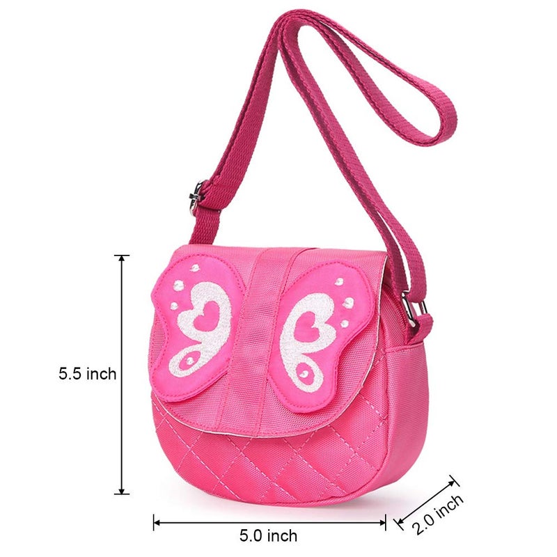 Leekey Butterfly Mini Cartoon Messenger Handbag - Image 3