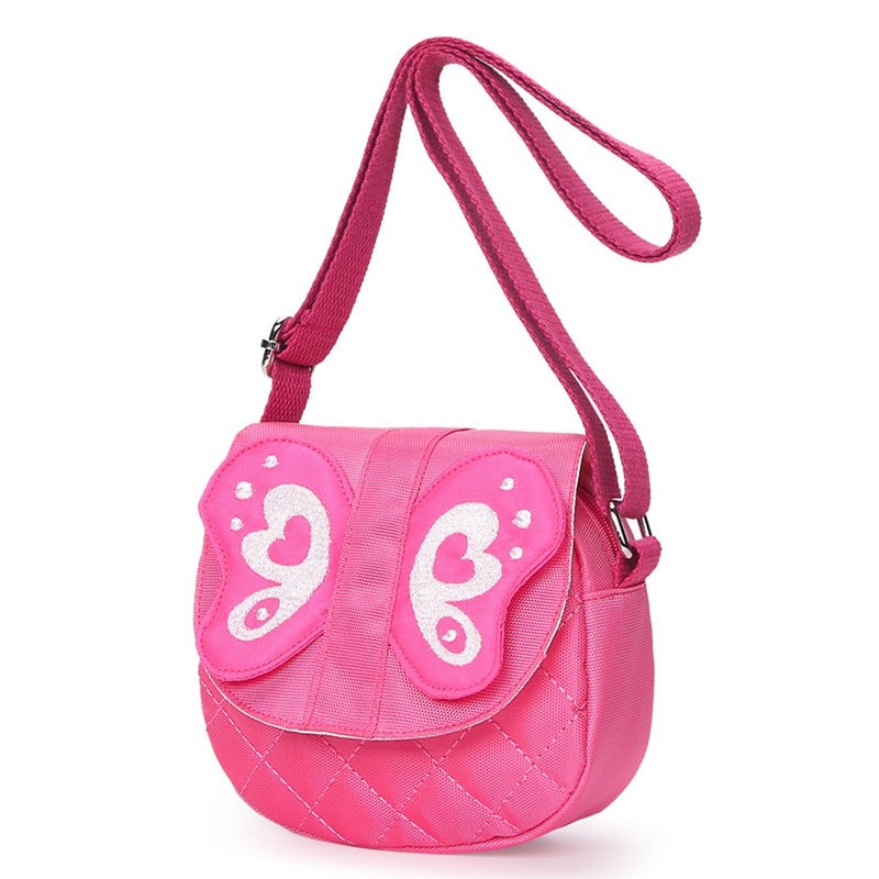 Leekey Butterfly Mini Cartoon Messenger Handbag - Image 1