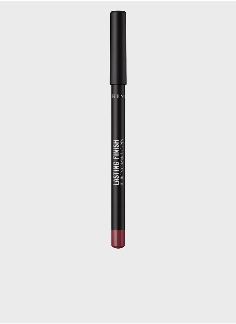 RIMMEL LONDON Rimmel Lasting Matte Lip Liner – 880 – Wine, 1.2g