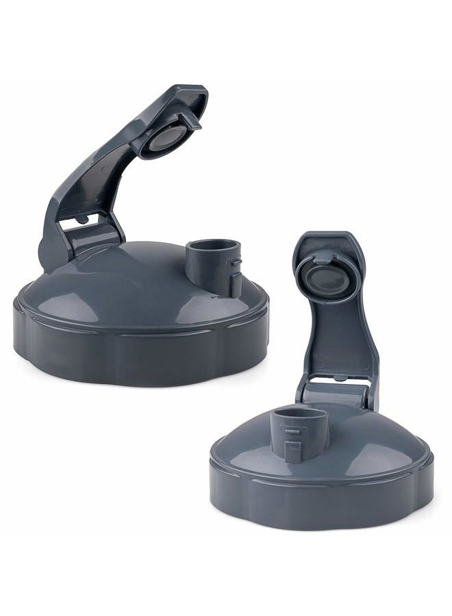 CloudCUP Lids Flip Top to Go Compatible with Nutribullet Cups (Pack of 2) - Image 1