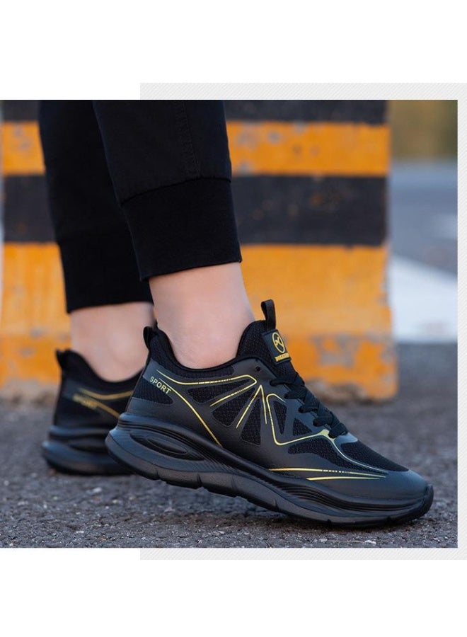 NIBEMINENT Youth Sports Shoes Men Shoes  Running Shoes Fashion Outdoor Casual Shoes Men's Non-Slip Running Sports Shoes - Image 2