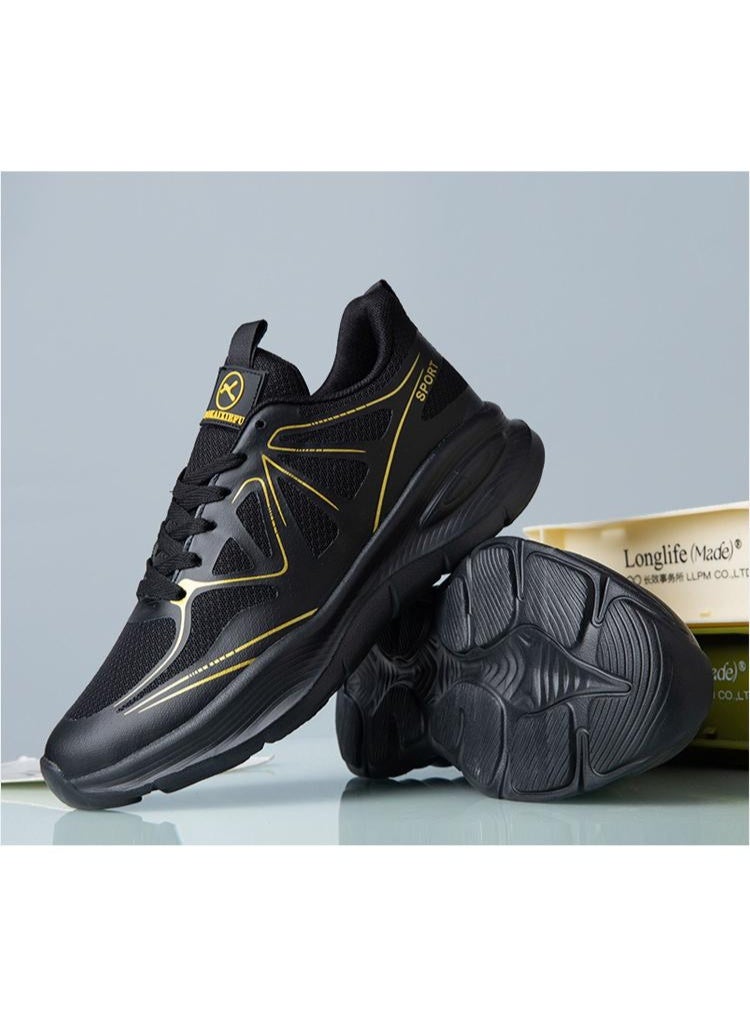 NIBEMINENT Youth Sports Shoes Men Shoes  Running Shoes Fashion Outdoor Casual Shoes Men's Non-Slip Running Sports Shoes - Image 3
