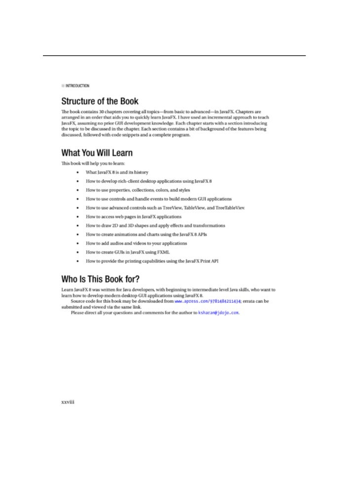Learn JavaFX 8 A Comprehensive Guide to Building User Experience and Interfaces with Java 8 - Image 5