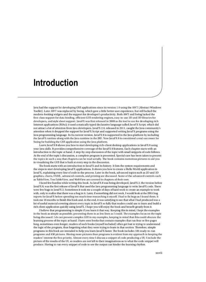Learn JavaFX 8 A Comprehensive Guide to Building User Experience and Interfaces with Java 8 - Image 4