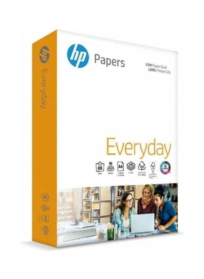 HP مجموعة ورق طباعة يومية مكونة من 500 قطعة - Image 1