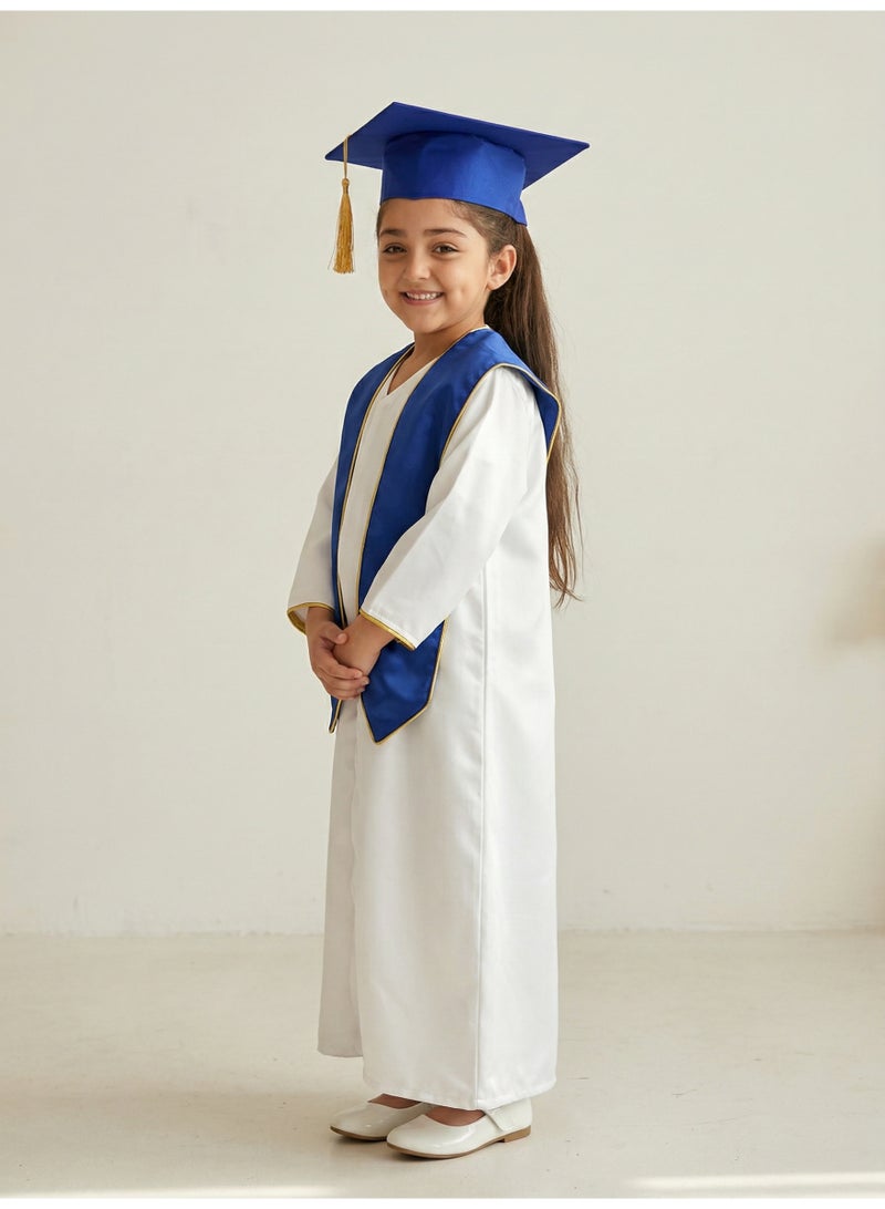 BHNS Graduation Abaya, Graduation Robe, Graduation Outfit, Graduation Party Wear, Graduation Gifts, Graduation Uniform, Graduation Present, Graduation Supplies, Graduation Decorations, Complete Graduation Set, Graduation Cap with Stole, Graduation Gown, Graduation Box - Image 2