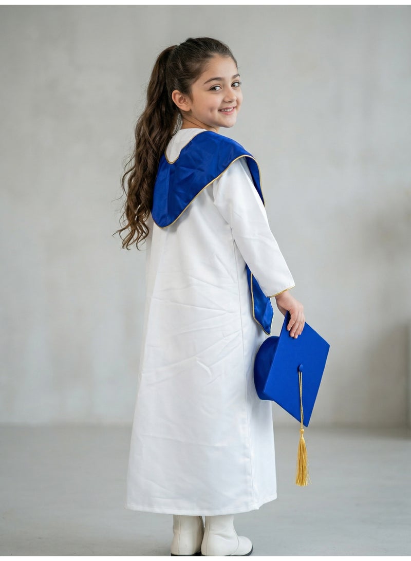 BHNS Graduation Abaya, Graduation Robe, Graduation Outfit, Graduation Party Wear, Graduation Gifts, Graduation Uniform, Graduation Present, Graduation Supplies, Graduation Decorations, Complete Graduation Set, Graduation Cap with Stole, Graduation Gown, Graduation Box - Image 4