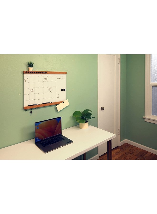 ثري باي ثري لوحة سياتل جلاسينكورك الشهرية القابلة للمسح الجاف والفلين مقاس 24 × 18 بوصة مع علامات ودبابيس دفع ومغناطيس للمذكرات والصور والقوائم والمزيد في ديكور المكتب أو المنزل أو المدرسة - Image 4