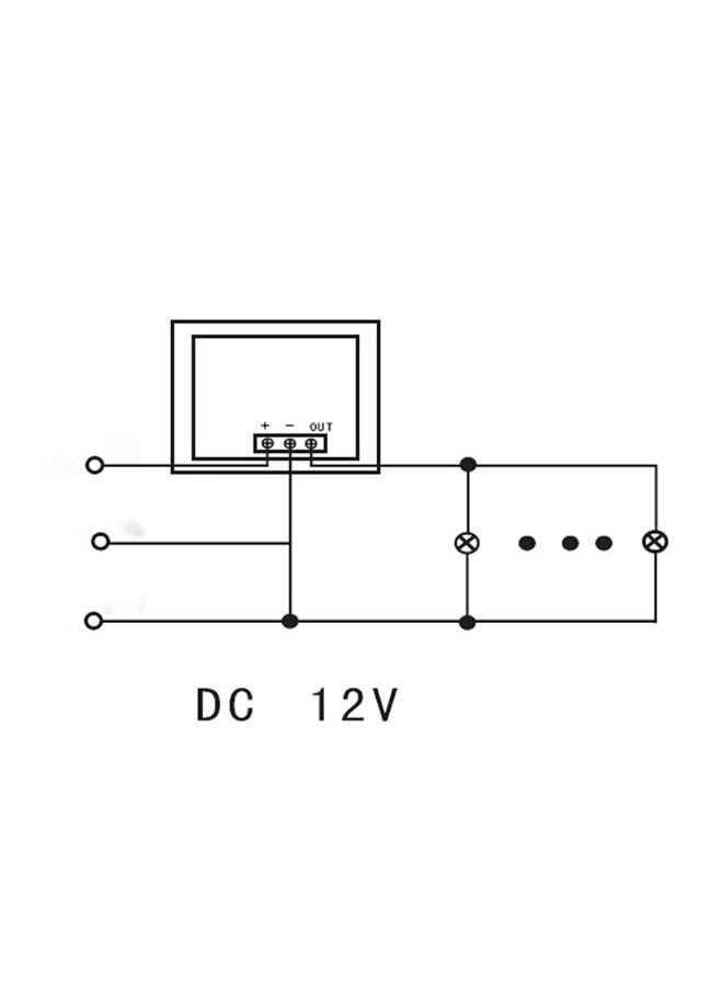 NIBEMINENT Pir Motion Automatic Sensor Switch For LED Light Lamp White - Image 4