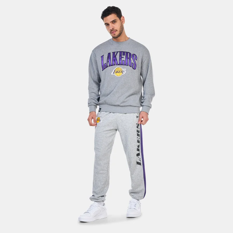NEW ERA Men's NBA Los Angeles Lakers Graphic Sweatpants