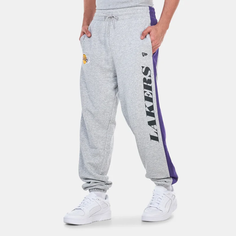 NEW ERA Men's NBA Los Angeles Lakers Graphic Sweatpants