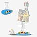 NAOCARD Acrylic Display Stand for Lego Up House Building Toy Set Display Bracket Compatible with Lego 43217 Only Stand Model Not Included - Image 2
