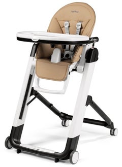 Peg Perego Siesta Follow Me Multifunctional Compact Highchair for Kids , Suitable from 0 Months to 3 Years(Upto 15 Kg)-Noce  - Image 1