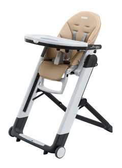 Peg Perego Siesta Follow Me Multifunctional Compact Highchair for Kids , Suitable from 0 Months to 3 Years(Upto 15 Kg)-Noce  - Image 2