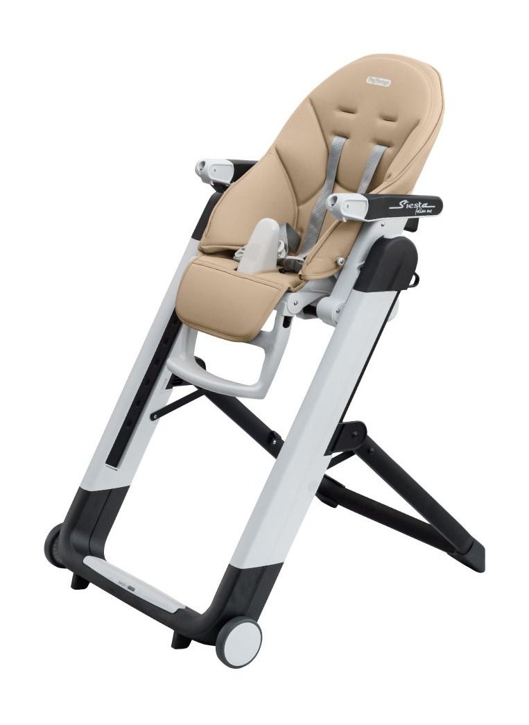 Peg Perego - Siesta Follow Me Multifunctional Compact Highchair for Kids , Suitable from 0 Months to 3 Years(Upto 15 Kg)-Noce - Image 1