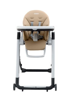 Peg Perego Siesta Follow Me Multifunctional Compact Highchair for Kids , Suitable from 0 Months to 3 Years(Upto 15 Kg)-Noce  - Image 4