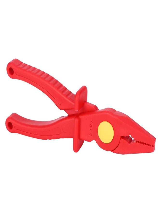 Acouto Pliers Hand Tool Insulated Cutting Multi Functional Insulated Plastic Cutting Pliers Hand Tools for Instrument Installation - Image 4