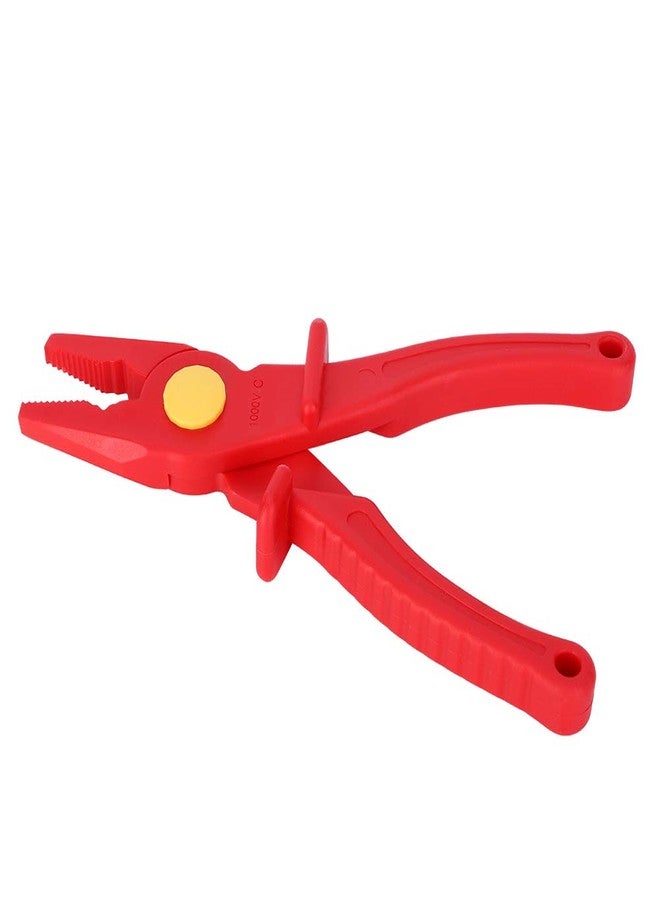 Acouto Pliers Hand Tool Insulated Cutting Multi Functional Insulated Plastic Cutting Pliers Hand Tools for Instrument Installation - Image 5