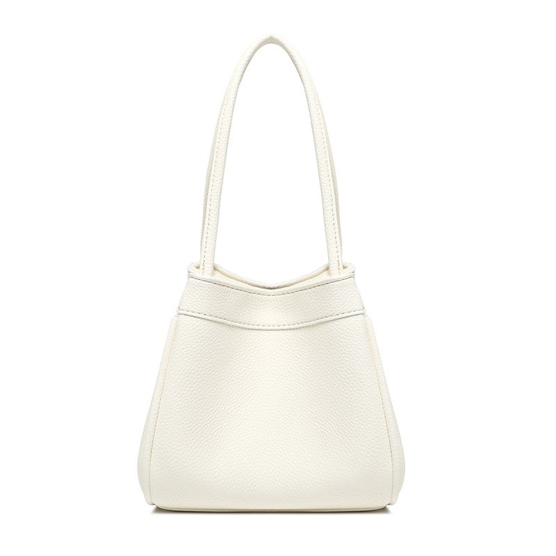 Niche Bucket Bag, Fashionable New Box Bag, Hand-Held Small Square Bag, High-End Women'S Large-Capacity Bag - Image 5