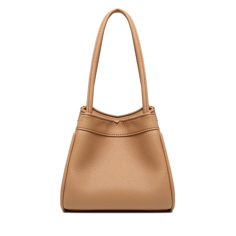Niche Bucket Bag, Fashionable New Box Bag, Hand-Held Small Square Bag, High-End Women'S Large-Capacity Bag - Image 4
