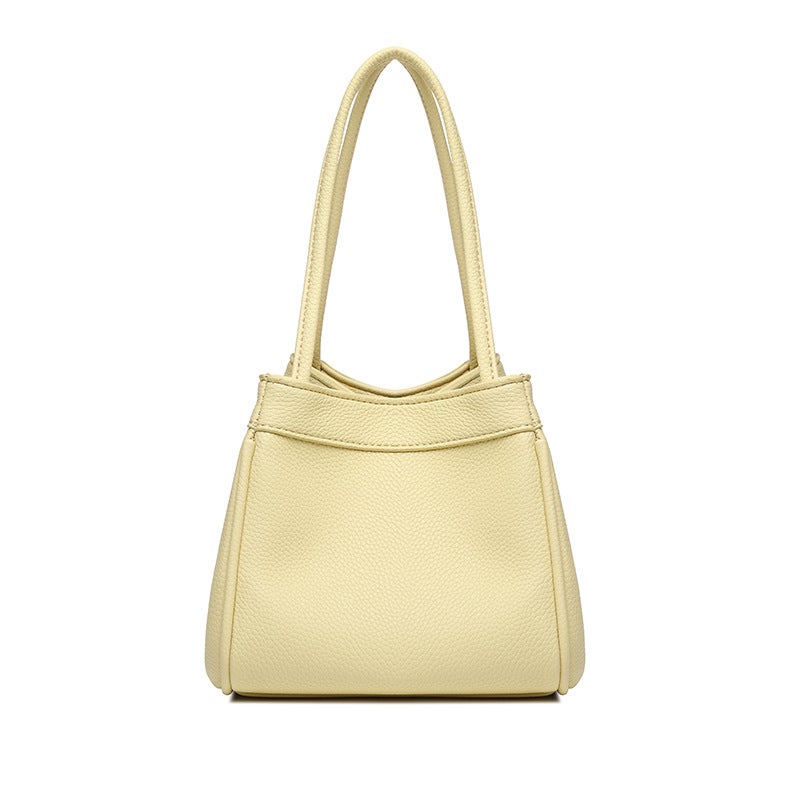 Niche Bucket Bag, Fashionable New Box Bag, Hand-Held Small Square Bag, High-End Women'S Large-Capacity Bag - Image 3